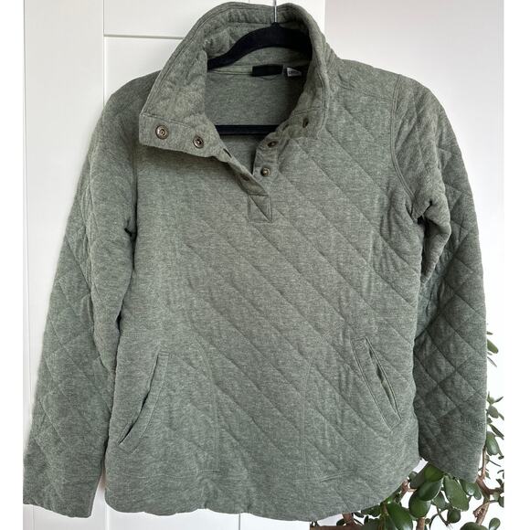 Marmot Women's Quilted Roice Pulllover Long-Sleeve Sweatshirt, Size S, EUC - Picture 1 of 8